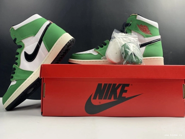 Cheap Air Retro DB4612-300 Lucky Green High Jordan 1 0701